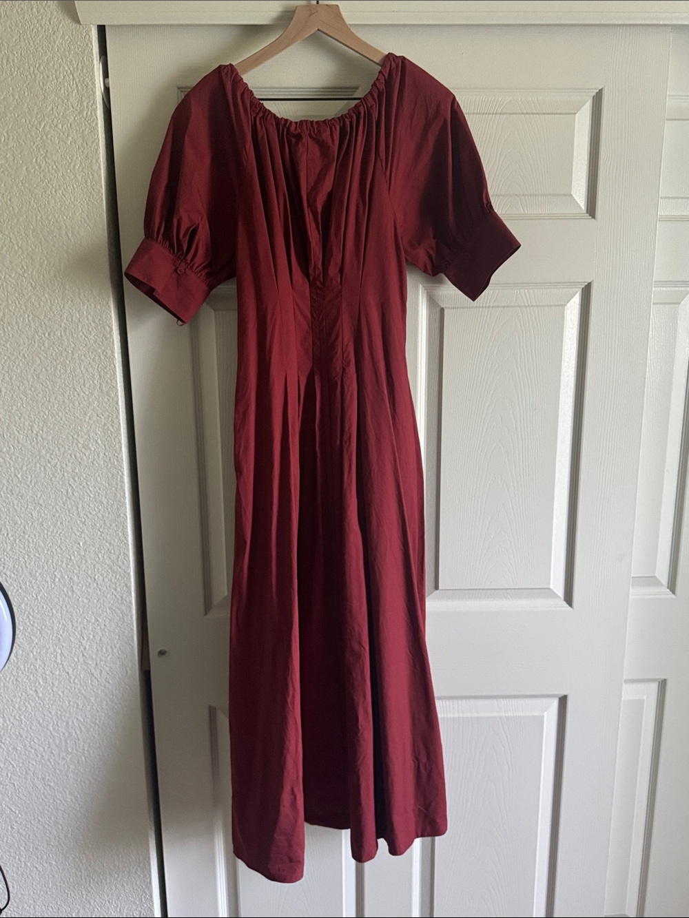 J. Crew Cinched Shirt Dress - Picture 7 of 8